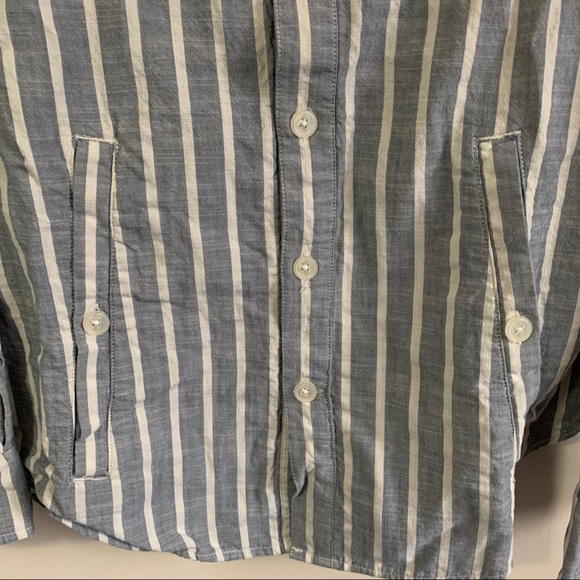 LOFT Funnel Neck Shirt - Picture 3 of 7